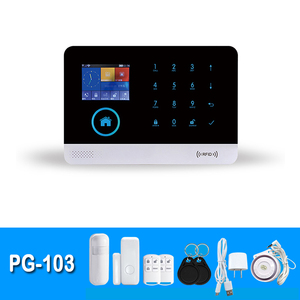 armar/desarmar 433 mhz GPRS 3G wifi con conexión de cable antirrobo sistema de alarma de marcación automática gsm de China - Product Image 1