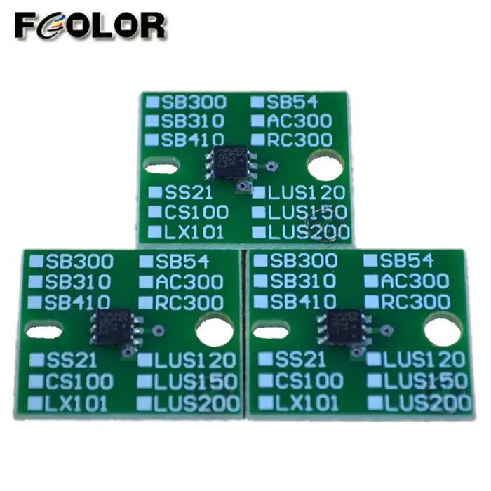 Chip Volume 2L SB410 Chip Reset Mimaki TS300P-1800 Inkt Cartridge Chips