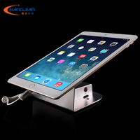 Support de sécurité antivol pour tablette pour magasin de détail, support d'affichage verrouillable avec connecteur Lightning pour la charge de l'iPad