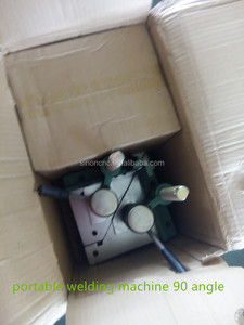 Jinan Sinon Xách Tay <span class=keywords><strong>Upvc</strong></span> Góc Máy Hàn Cho Cửa Sổ - Product Image 3