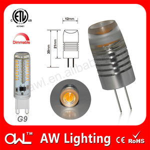 G4 Mini LED Bulb 1.5W SMD 3014 Sanan Epistar Chip Aluminum DC 12V <b>Remote</b> Control 40-50LM CE RoHS 25000H 2-Year Warranty - Product Image 2