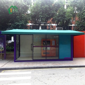 2018 hot nuovi prodotti negozio contenitore prefabbricata casa <span class=keywords><strong>mobile</strong></span> comodità di trasporto - Product Image 1