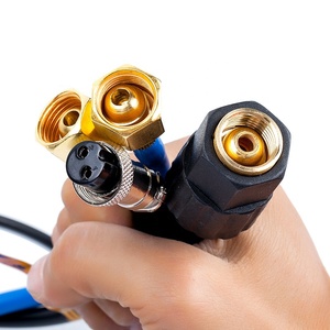 <strong>Wp18</strong> 4m cable <strong>tig</strong> welding <strong>torch</strong> water cooled argon <strong>tig</strong> Portable Gas Welding metal <strong>tig</strong> welding excellent wp-18 cn;gua - Product Image 4