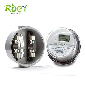 100A Residential Round Watt Meter Socket / Meter Base