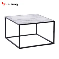 Free Sample Tray Stainless Steel Marble Brass Dome Hotel White Long Middle Eastern Coffee Table For Wedding