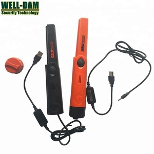 Ücretsiz Kargo USB Şarj Edilebilir Endüstriyel El Tipi <span class=keywords><strong>Metal</strong></span> Dedektörü IP68 Su Geçirmez Pinpointer Yeraltı Altın Dedektörü 10" - Product Image 6
