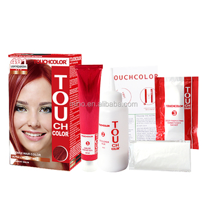 Teinture pour cheveux, produit cosmétique de beauté, non allergisant, usine de coloration capillaire, ml - Product Image 4