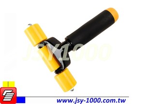 Rodillo liso de plástico para alfombras de 3-1/2" - Product Image 4