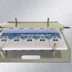 A ESTRENAR A4 negocio Tarjeta de Identificación de plástico que hace <span class=keywords><strong>la</strong></span> máquina - Product Image 4