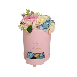 Spot Valentine's Day <strong>Flower</strong> Gift <strong>Box</strong> Drawer <strong>Flower</strong> <strong>Box</strong> Cylindrical <strong>Flower</strong> <strong>Box</strong> - Product Image 5