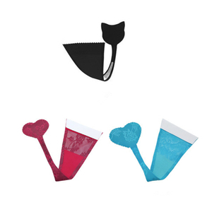 Caliente Sexy Tanga linda chica sin T de silicona de Panty espalda cadena C las mujeres ropa interior - Product Image 3