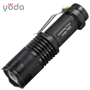 Cheapest Door To Door Air Freight Amazon FBA Zoom Tactical XPE COB LED Pocket Flashlight Mini USB Charger Torch