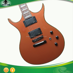 6 Cuerdas de color Tabaco Muy Hermosa Guitarra Personalizada, Spalted Arce Guitarra Eléctrica - Product Image 1