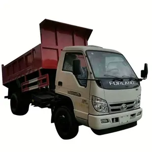 Kualitas Terbaik Pabrikan Tiongkok Hidrolik Forland 3T Dump Truck Ringan