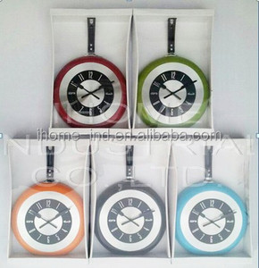 12 pollici Da <span class=keywords><strong>Cucina</strong></span> <span class=keywords><strong>Orologio</strong></span> Da Parete Decorativo <span class=keywords><strong>In</strong></span> Metallo Padella <span class=keywords><strong>Orologio</strong></span> Da Parete - Product Image 6