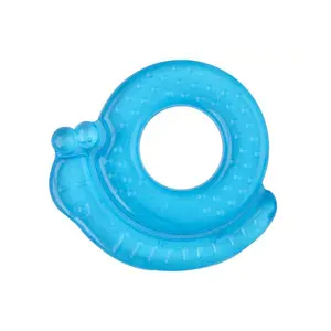 Silicone de qualité alimentaire de sécurité imprimé personnalisé doux beau cercle cool apaisant molaires dentition bébé dentition