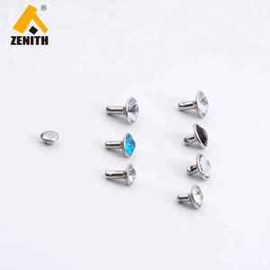 Bm10418 thời trang trang trí kim cương jeans Nút Đinh Tán Thanh Lịch Rhinestone TRIM cho hàng may mặc - Product Image 3