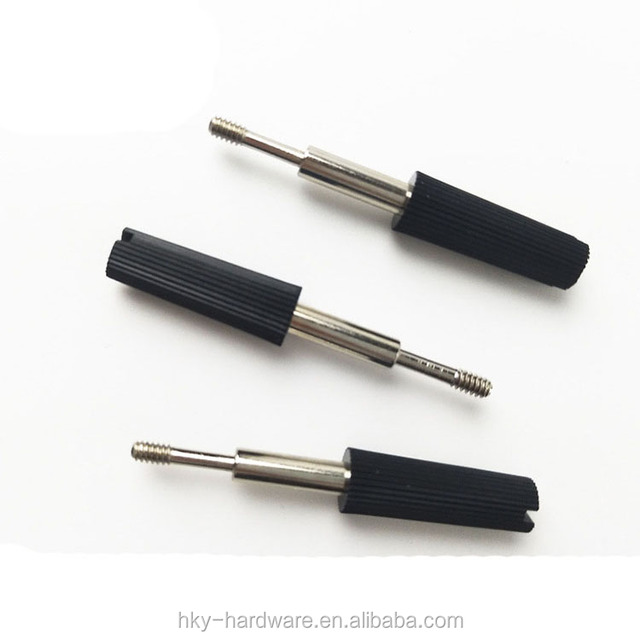 DB9P/15P/25P/37P D-SUB VGA Steel Plastic Knurled Head Thumb Jack Screw for Cable Connector