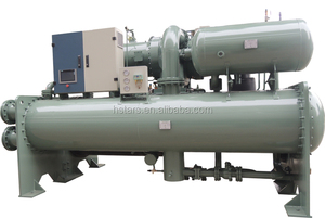 Chiller Centrífugo Refrigerado a Água, Unidade Centrífuga Fria Turbocor, Chiller de Armazenamento Frio com Levitação Magnética e Sem Óleo - Product Image 5
