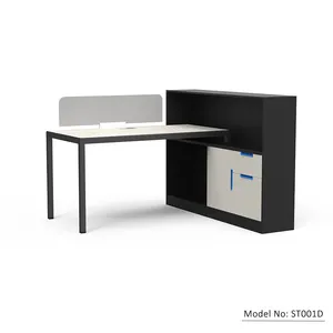 New Modern Office Workstation Melamine Office Desk Study Table Furniture