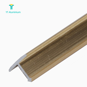 מוברש אלומיניום <span class=keywords><strong>T</strong></span> בצורת אריח שולי לקצץ סף לקצץ <span class=keywords><strong>T</strong></span> בר דלת רצועה - Product Image 3