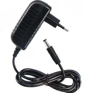 Electronic DC12V 6V 5V 9V 2a 3a 0.7a 0.8a power adapter with input 100-240v ac 50/60hz for LED strip