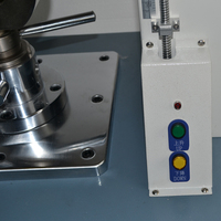 Tensomètre Machine d'essai de traction pour barres d'armature en métal