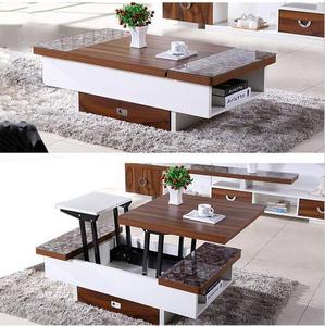 Hardware Furniture Diy Convertible <strong>Coffee</strong> <strong>Table</strong> That Turns Into Dining <strong>Table</strong> Eat at <strong>Coffee</strong> <strong>Table</strong> 660mm <strong>Folding</strong> Lifting Mechanism - Product Image 6