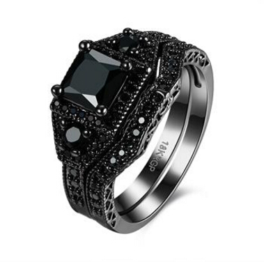 18kgp GAGAN jewelry ring 8号