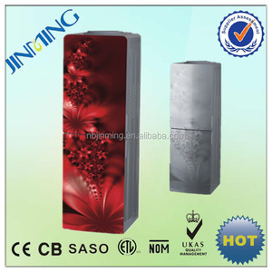 Chaud et froid bureau à l'aide de luxe distributeur d'eau <span class=keywords><strong>commercial</strong></span> avec réfrigérateur - Product Image 1