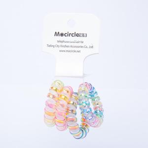 Cintas para el pelo con estampado personalizado para mujer y niña, cintas para el pelo para teléfono, color blanco, venta al por mayor - Product Image 1