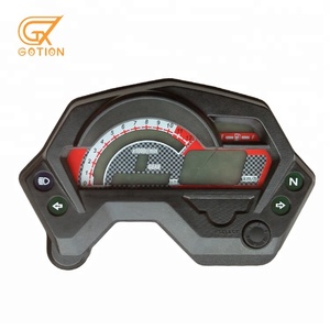 Groothandel Custom FZ-16 12000r/Min Motorfiets Digitale Snelheidsmeter