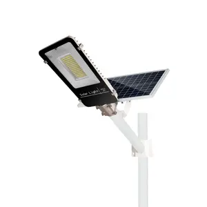 Großhandel Solar LED Straßen laterne High Lumens Outdoor 70w 100w Integrierte Solar Straßen laterne Wasserdichte Straßen laterne Solar panel