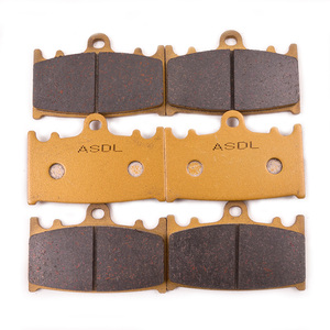 Pastillas de freno para motocicleta Suzuki para RG <span class=keywords><strong>125</strong></span> <span class=keywords><strong>GSXR</strong></span> 250 400 600 750 RGV250 TV250 SG350 GSF GSX 400 650 1200 1250 GSR 600 TL1000 - Product Image 6