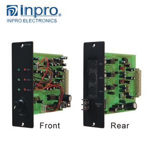 INPRO PM-124CX Digital Sound Mixer <strong>Amplifier</strong> 12-Channel 4+4 Stereo <strong>Inputs</strong> Aux Cable <strong>Output</strong> for Stage Party - Product Image 4