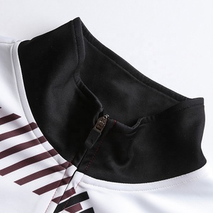 Tuta sportiva di Design personalizzato <span class=keywords><strong>felpe</strong></span> tuta <span class=keywords><strong>da</strong></span> ginnastica calda per gli uomini di colore giallo costume <span class=keywords><strong>da</strong></span> allenamento di <span class=keywords><strong>calcio</strong></span> - Product Image 3