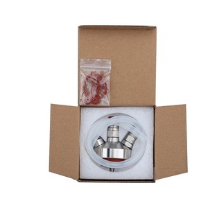 Nuevo dispensador del grifo del <span class=keywords><strong>barrilete</strong></span> del acero inoxidable 304 para la cerveza artesanal que hace punto el gruñidor apropiad - Product Image 3