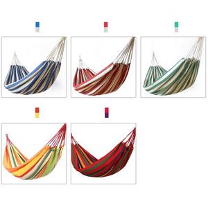 Phổ biến sọc thiết kế tùy chỉnh kích thước logo in 1 người 320gsm bông vải dành cho người lớn sử dụng 10-19ft chiều dài võng - Product Image 3