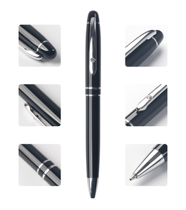 <span class=keywords><strong>Stylo</strong></span> à <span class=keywords><strong>bille</strong></span> roulante exécutif en métal de <span class=keywords><strong>luxe</strong></span> avec logo personnalisé <span class=keywords><strong>Stylo</strong></span> à <span class=keywords><strong>bille</strong></span> en acier de 1.0mm pour hommes et femmes avec clip en cristal pour promotion - Product Image 6