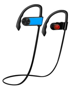Auriculares inalámbricos, linkwitz Q9 Deportes Auricular Bluetooth con IPX4 Sweatproof Micrófono integrado 8 horas Jugar - Product Image 1