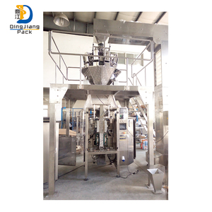 Qualité exceptionnelle automatique aliments séchés raisins secs grain granule machine d'emballage - Product Image 2