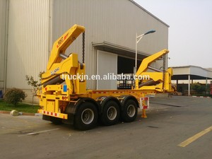 Caliente la venta de auto contenedores de carga de la grúa, lado de contenedores de auto de la grúa de carga - Product Image 1