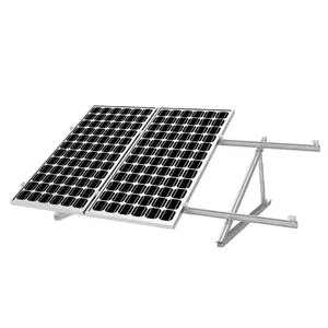 Specializing in the Production Solar Flat Roof Rack solar adjustable angle bracket