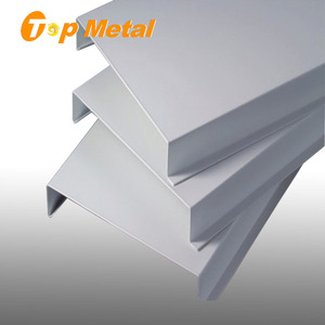 Système de <span class=keywords><strong>plafond</strong></span> à lattes en aluminium ou bandes décoratives pour <span class=keywords><strong>plafond</strong></span> de construction, vente directe d'usine - Product Image 5
