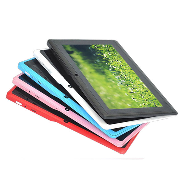 New 7-Inch Allwinner Quad Core Android Tablet PC with 8GB Storage Wi-Fi Kids App & Entertainment Features Fast Shipping in Stock