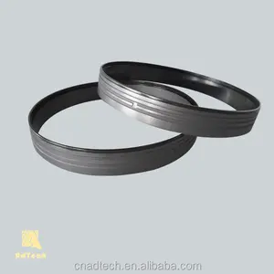 Aluminum alloy casting carbon graphite seal ring