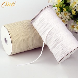 Usine en gros taille personnalisée écologique coton <span class=keywords><strong>sangle</strong></span> tricoté vêtement <span class=keywords><strong>couture</strong></span> <span class=keywords><strong>sangle</strong></span> coupe caractéristiques durables - Product Image 3