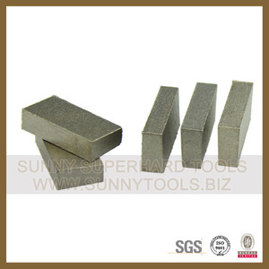 Gang saw segmento para mármol o granito o caliza - Product Image 1