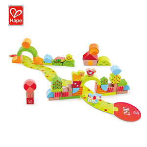 Superior de la venta caliente nuevo diseño de los niños de juguete de madera bloques soleado <span class=keywords><strong>valle</strong></span> bloques - Product Image 1