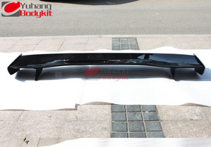 Pour Skyline R33 Bee-R CF <span class=keywords><strong>GT</strong></span> aileron arrière 5 pièces (adapté uniquement à la base du becquet arrière GTR) - Product Image 5